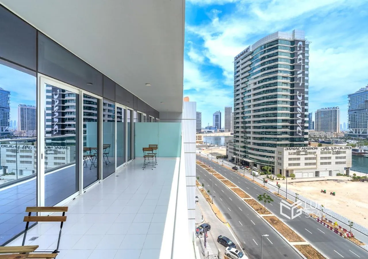 Apartment Luke Stays -Damac Vera Residences Dubai United Arab Emirates