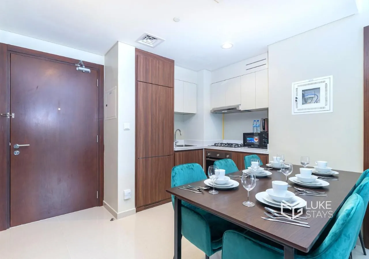 Apartment Luke Stays -Damac Vera Residences Dubai