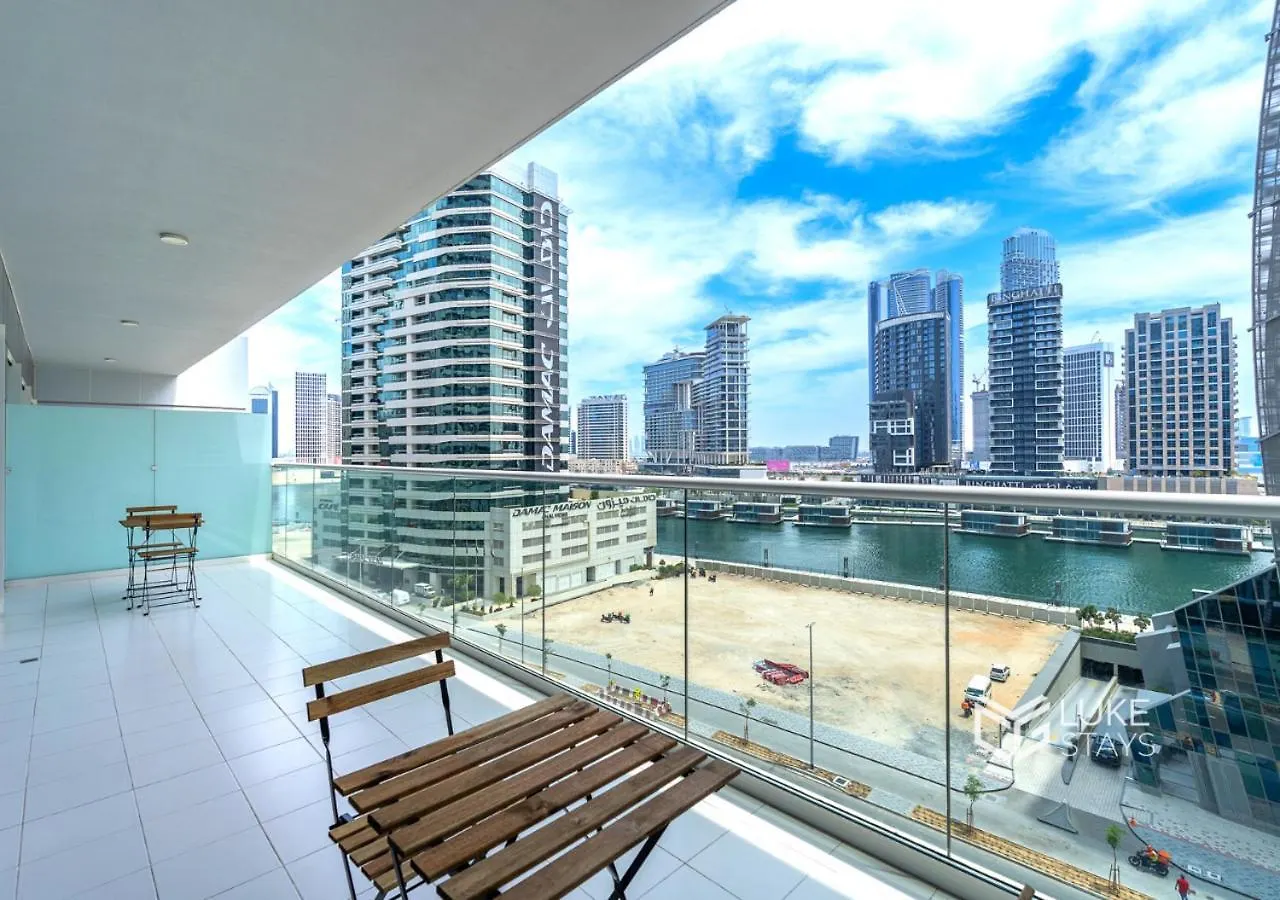 Apartment Luke Stays -Damac Vera Residences Dubai