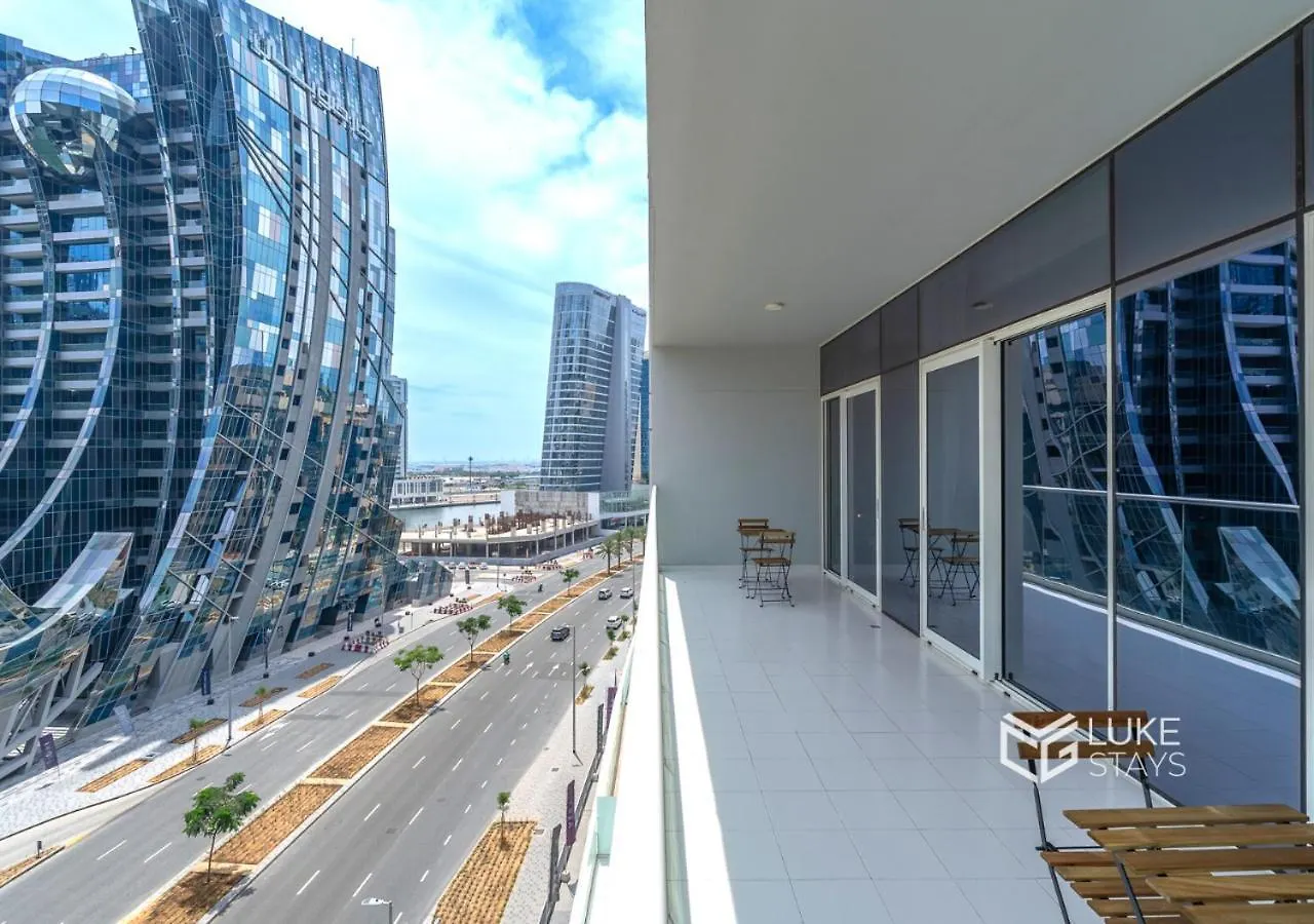Luke Stays -Damac Vera Residences Dubai Apartment