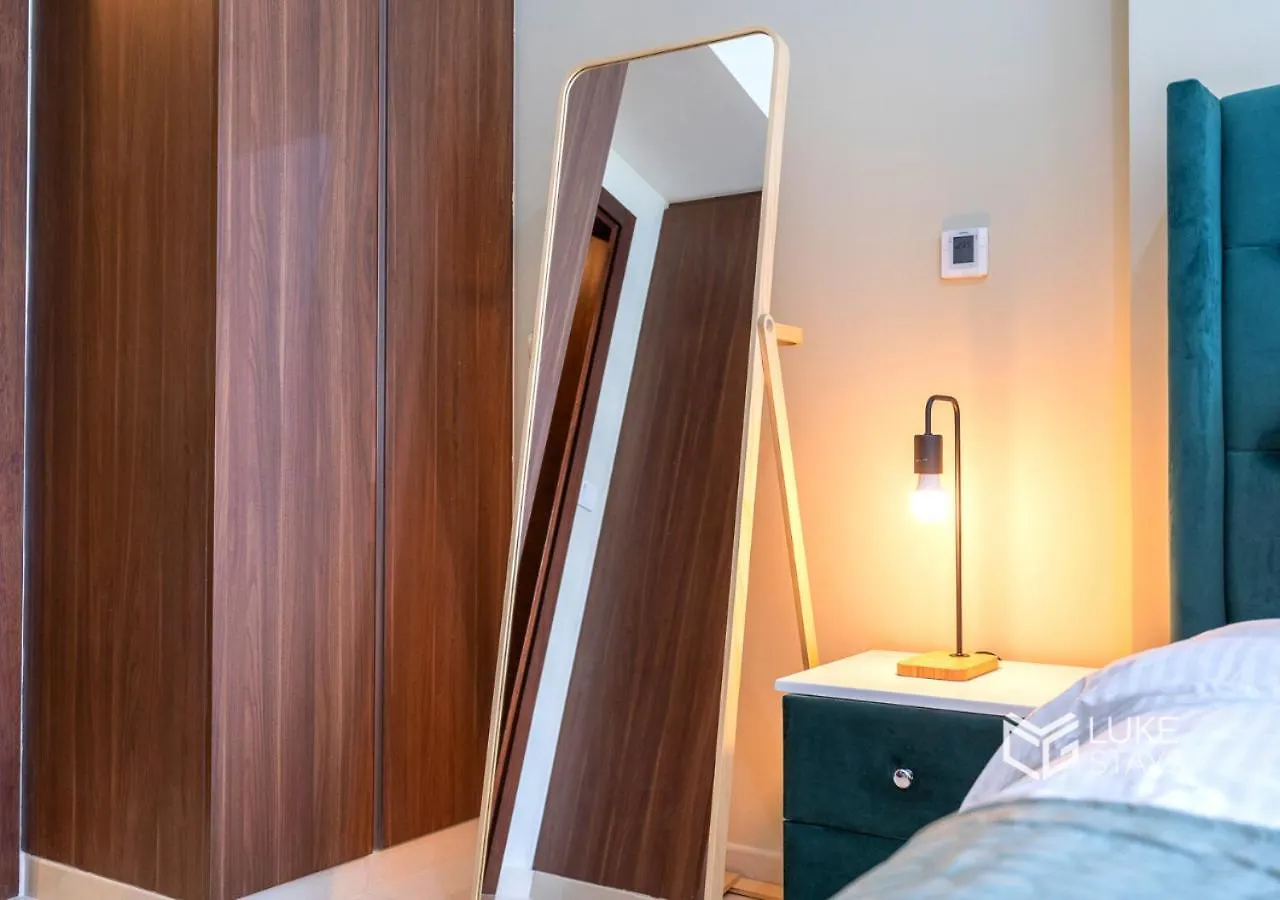 Apartment Luke Stays -Damac Vera Residences Dubai
