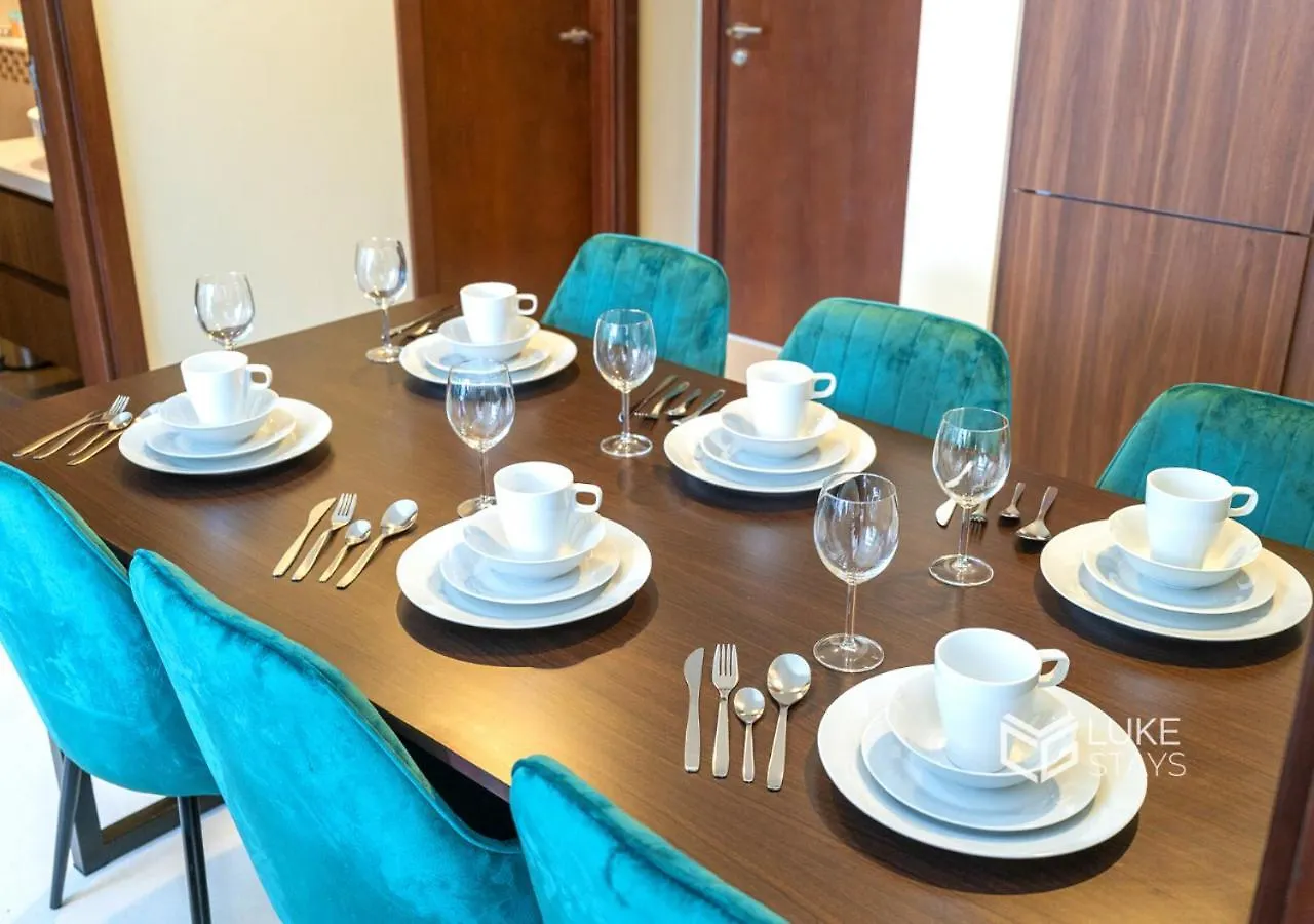 Apartment Luke Stays -Damac Vera Residences Dubai United Arab Emirates
