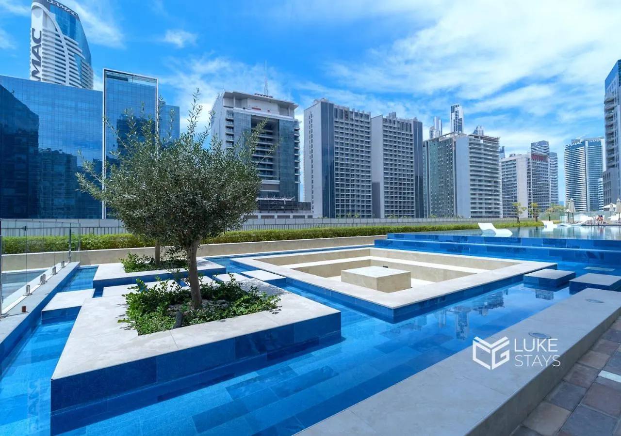 Luke Stays -Damac Vera Residences Dubai Apartment