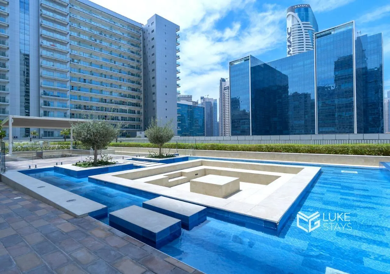 Luke Stays -Damac Vera Residences Dubai