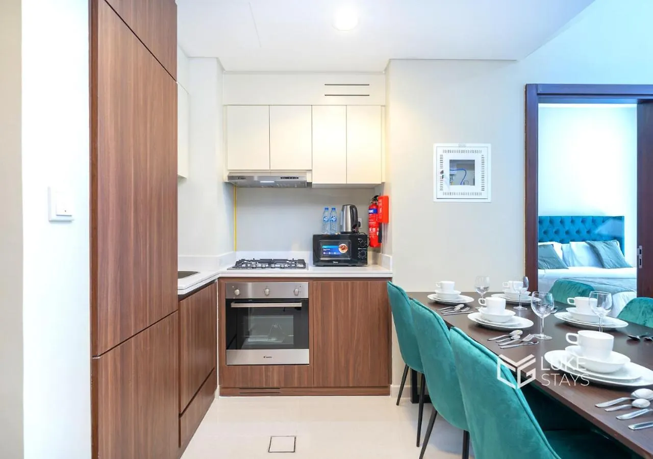 Luke Stays -Damac Vera Residences Dubaj Apartman