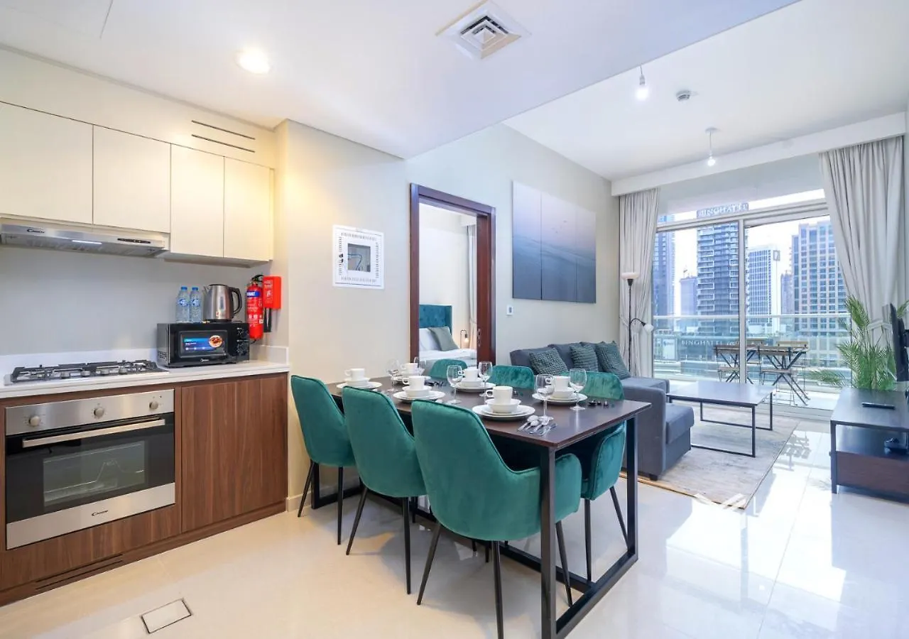 Apartman Luke Stays -Damac Vera Residences Dubaj